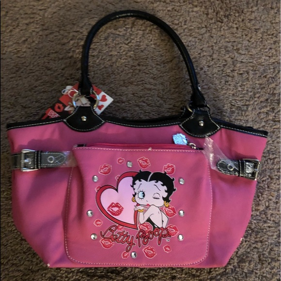 Betty Boop Handbags - Purse